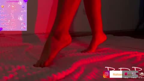 NAHIARA EVANS online show from March 2026 10:05:01 PM