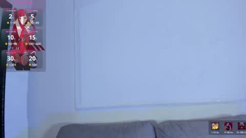 nahomycarterr online show from March 2026 11:37:01 AM