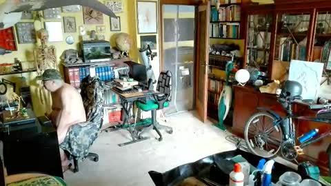 Naked Naturist online show from April 2026 07:37:02 AM