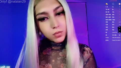 Onlyf4s nalalan29 online show from January 2025 09:41:01 AM