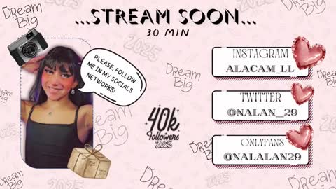 Onlyf4s nalalan29 online show from February 2025 06:05:02 AM