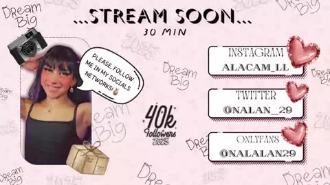 Onlyf4s nalalan29 online show from March 2025 05:02:01 AM