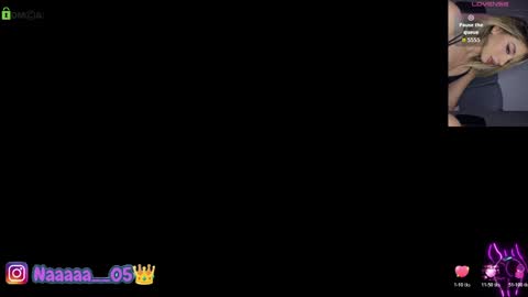 Snapshot of nallah__ chatting on June 2026 01:00:02 PM Nallah online show from June 2026 01:00:02 PM