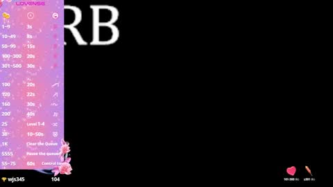 nami_sam online show from December 2024 05:31:01 PM