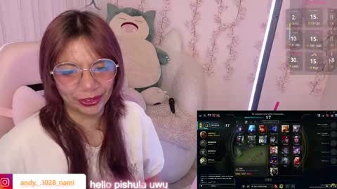 Snapshot of nami_usagi chatting on May 2026 08:38:01 PM nami_usagi online show from May 2026 08:38:01 PM