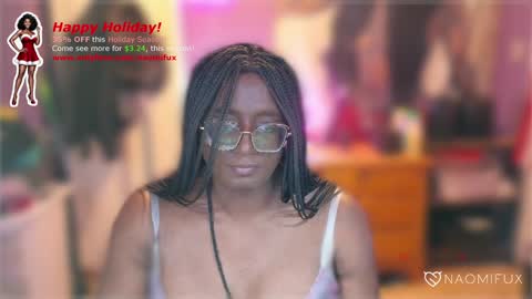 Naomi online show from December 2024 05:22:02 PM