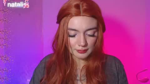 Snapshot of natalia_33 chatting on August 2026 02:25:01 AM Natalia online show from August 2026 02:25:01 AM