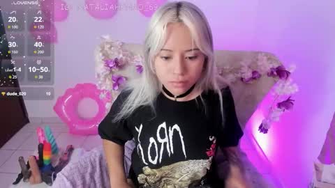 Nataliua Henao online show from December 2025 03:21:02 PM