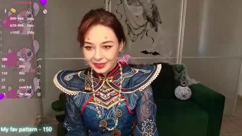 Snapshot of natalimillers chatting on October 2025 09:21:02 AM Natali online show from October 2025 09:21:02 AM