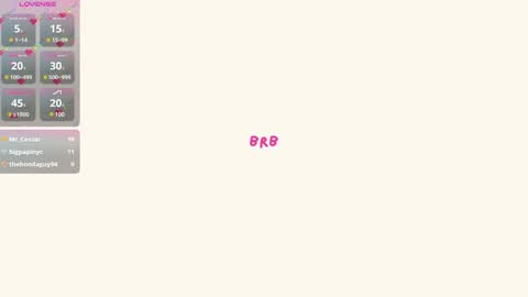 Naty online show from January 2025 11:36:02 PM