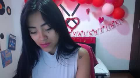 Nataly Escobar online show from February 2025 01:21:02 PM