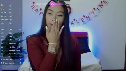 Nataly Escobar online show from February 2026 01:30:02 PM