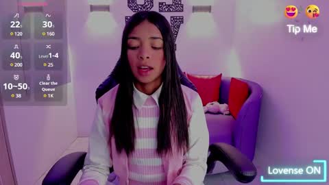 Natasha  online show from December 2024 02:17:02 PM