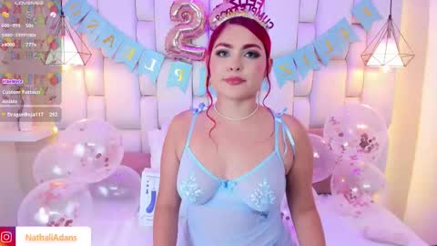 Snapshot of nathaliadans chatting on November 2025 09:15:01 PM Nathi online show from November 2025 09:15:01 PM