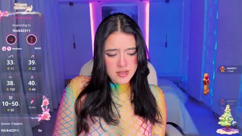 NATHALIE online show from January 2025 03:32:02 AM