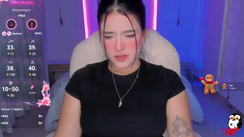 NATHALIE online show from January 2025 03:37:01 AM