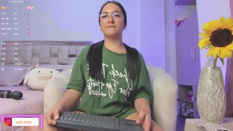 Snapshot of nathaly_star04 chatting on February 2025 08:42:01 AM online show from February 2025 08:42:01 AM