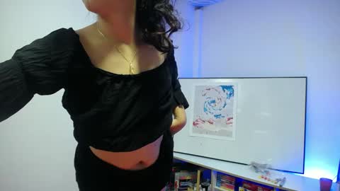 Snapshot of nathy_rock chatting on September 2025 03:10:02 AM Nathalia online show from September 2025 03:10:02 AM