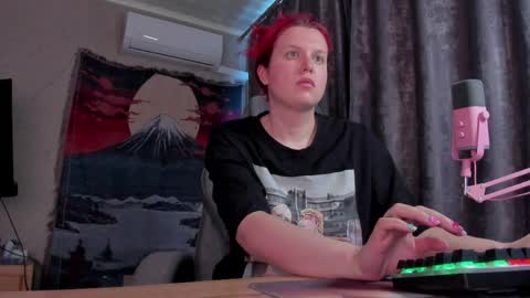 Snapshot of nattinred chatting on June 2026 03:18:02 AM Pure evil Nat NONUDE GODDESS online show from June 2026 03:18:02 AM