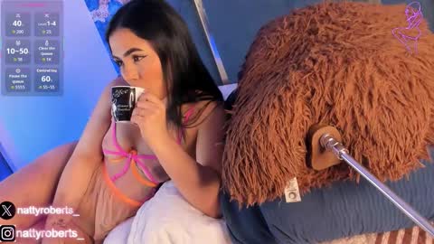 Natty online show from October 2025 11:14:01 PM