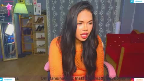 Snapshot of nattyladyboy chatting on June 2026 05:06:02 AM Natty online show from June 2026 05:06:02 AM