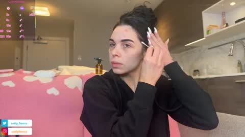 Snapshot of nattywithoutdaddy chatting on February 2025 08:38:02 PM NATTY FIERROS online show from February 2025 08:38:02 PM