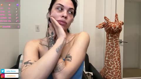 Snapshot of nattywithoutdaddy chatting on March 2025 09:04:01 PM NATTY FIERROS online show from March 2025 09:04:01 PM