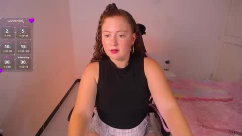 natural_ginger5 online show from April 2026 10:00:02 PM