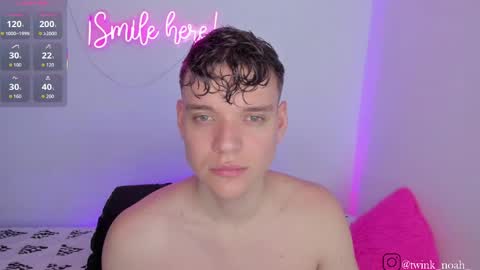 Snapshot of naughty_twink_ chatting on June 2026 05:06:01 PM Noah online show from June 2026 05:06:01 PM