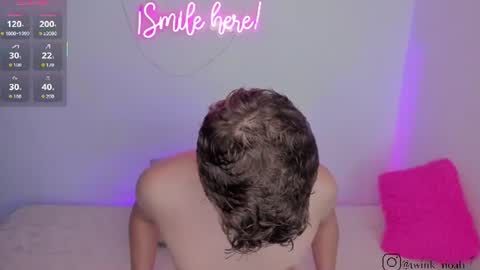 Snapshot of naughty_twink_ chatting on June 2026 05:00:02 PM Noah online show from June 2026 05:00:02 PM