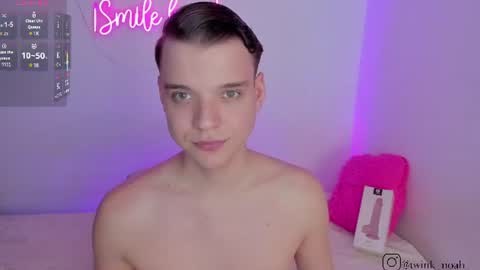 Snapshot of naughty_twink_ chatting on June 2026 01:30:02 AM Noah online show from June 2026 01:30:02 AM