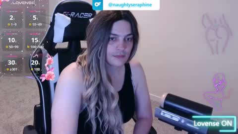 Snapshot of naughtyseraphine chatting on March 2025 02:29:02 PM NaughtySeraphine online show from March 2025 02:29:02 PM