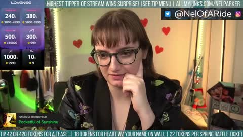 Nel Parker online show from February 2025 03:58:02 AM