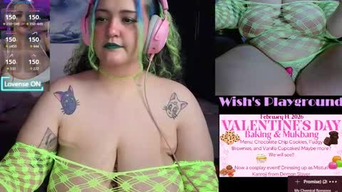 Wishs Playground online show from February 2026 03:59:01 PM