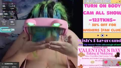 Wishs Playground online show from February 2026 05:31:01 PM