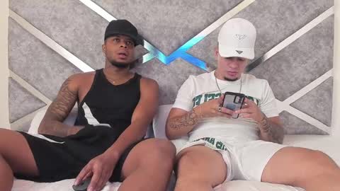 BLACK DREAMS online show from February 2025 10:43:02 PM