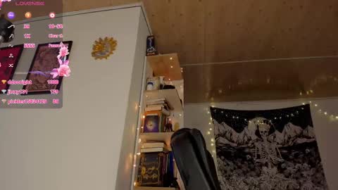 Snapshot of nia_blaze chatting on February 2025 11:30:01 PM Nia online show from February 2025 11:30:01 PM