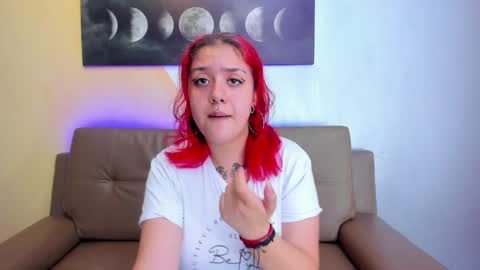 Estefani  online show from January 2025 03:04:02 PM