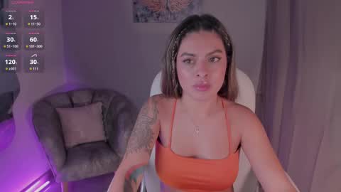 Snapshot of niaevans_x chatting on December 2024 01:00:02 AM Nia online show from December 2024 01:00:02 AM