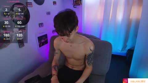 Nico online show from November 2025 05:12:01 PM