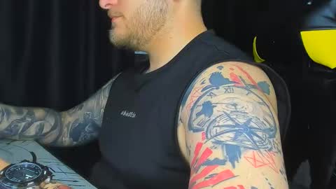 Snapshot of nicktattoomaster chatting on May 2026 06:46:01 PM nicktattoomaster online show from May 2026 06:46:01 PM