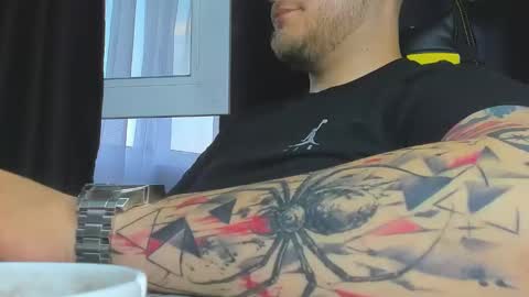 Snapshot of nicktattoomaster chatting on May 2026 05:43:02 PM nicktattoomaster online show from May 2026 05:43:02 PM