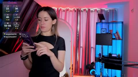 Nicky online show from March 2026 04:34:02 PM