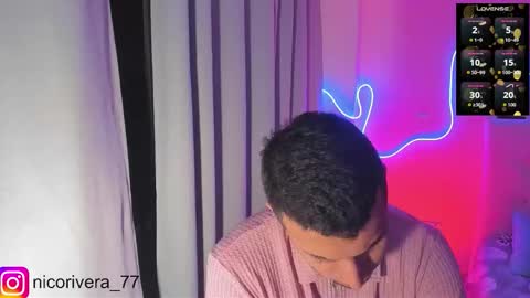 Nicolas online show from December 2025 01:33:02 AM