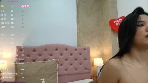 Nicol Alvarez online show from February 2025 09:45:02 AM