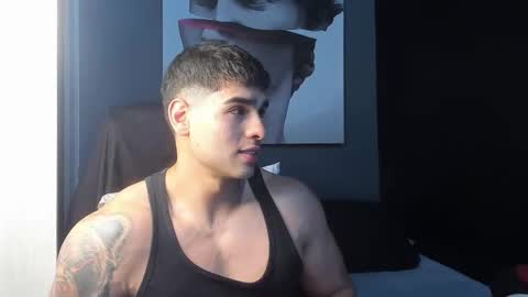 Snapshot of nicolasmuscle chatting on September 2025 07:46:02 PM Andres online show from September 2025 07:46:02 PM