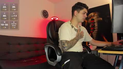 Nicolas Fellener online show from March 2026 03:01:01 AM