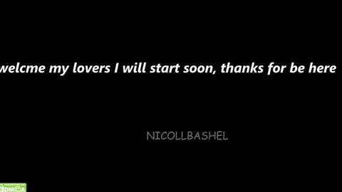 Snapshot of nicollbashel chatting on February 2025 06:21:01 AM Nicoll  Independent model online show from February 2025 06:21:01 AM