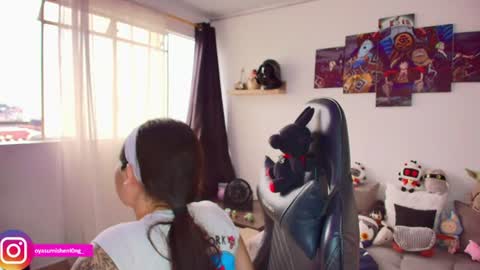 Snapshot of nicorobinn chatting on July 2026 08:55:01 PM Lizzie online show from July 2026 08:55:01 PM