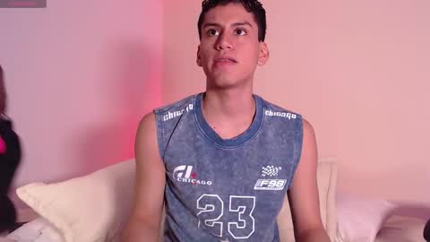 Snapshot of nicoymark1 chatting on January 2026 05:22:02 AM Nico y Mark online show from January 2026 05:22:02 AM